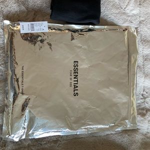 FOG  black t shirt, never worn , medium fit